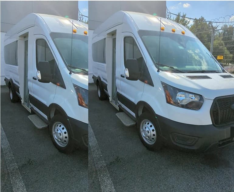 2023 Ford Transit T-350 HD bus