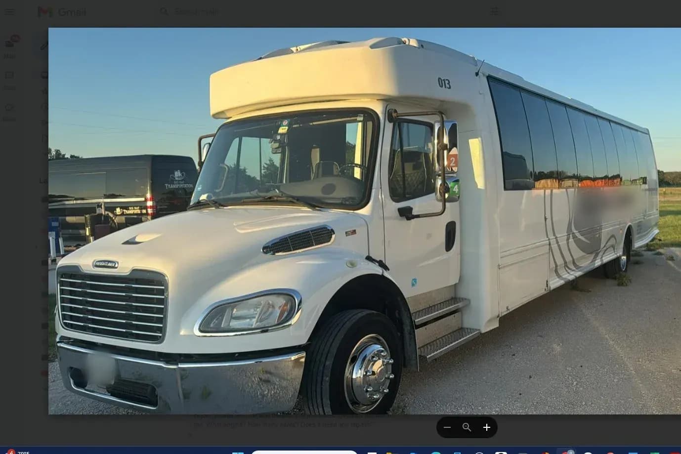 2016 Freightliner S2C 35 Passenger - Image 1