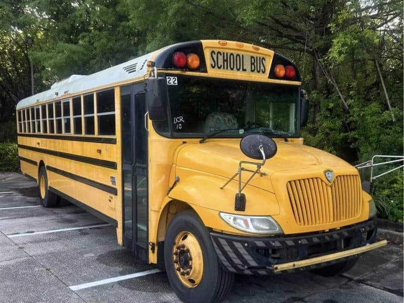 2007 International IC School Bus - Image 1