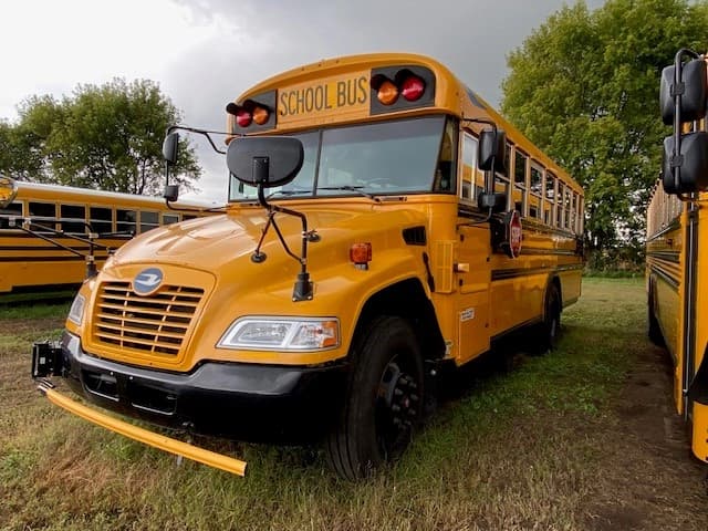 2022 Blue Bird Vision School Bus - Image 1