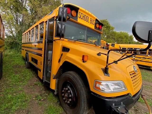 2021 Blue Bird Vision School Bus - Image 1
