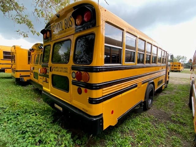 2021 Blue Bird Vision School Bus - Image 2