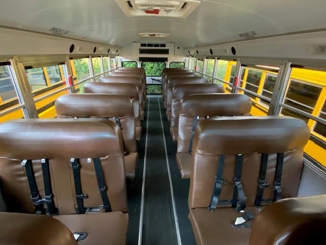 2021 Blue Bird Vision School Bus - Image 3