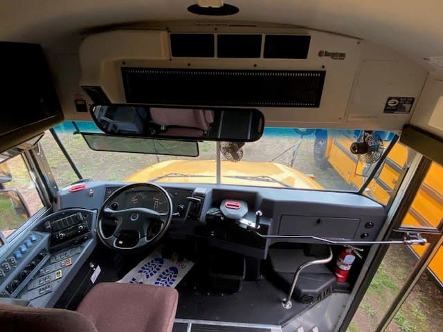 2021 Blue Bird Vision School Bus - Image 4