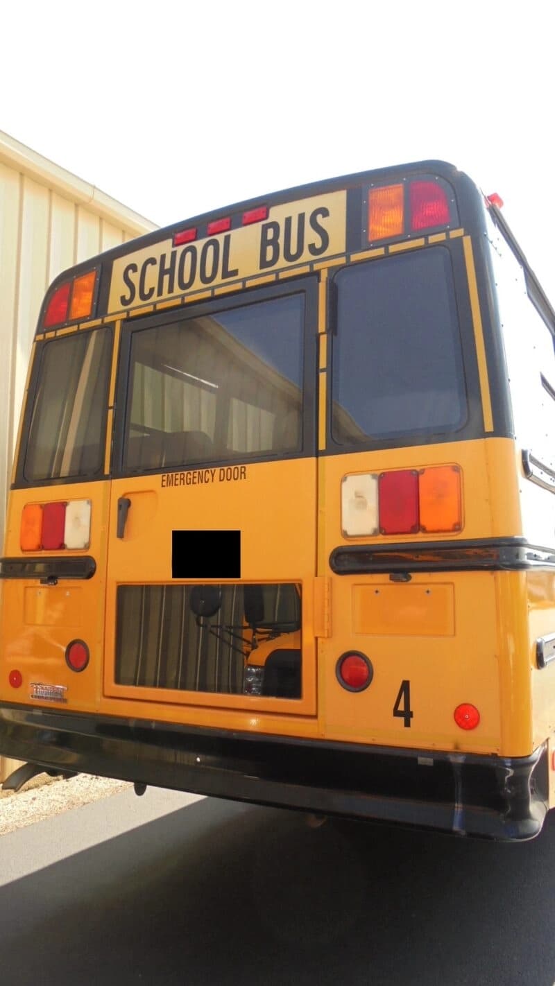 2012 Freightliner Thomas School Bus - Image 3