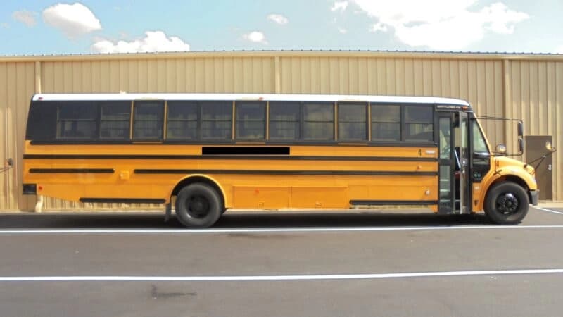 2012 Freightliner Thomas School Bus - Image 2