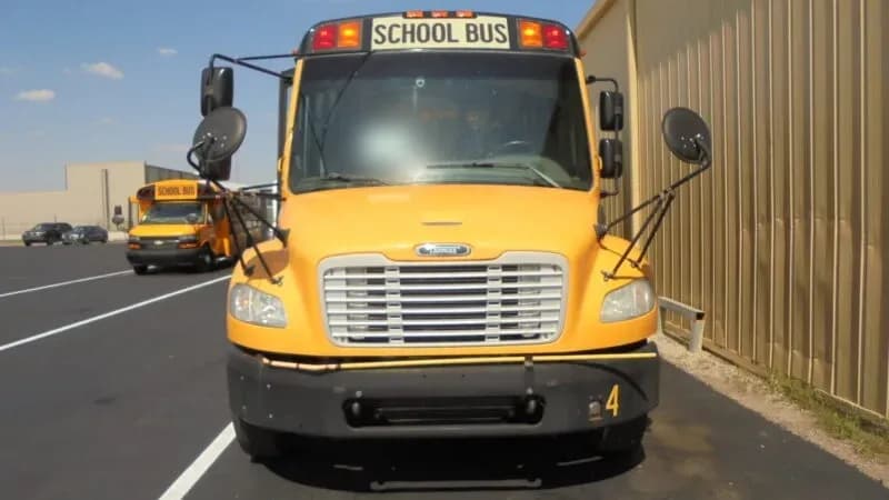2012 Freightliner Thomas School Bus - Image 1
