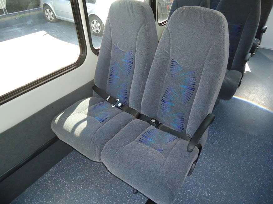 2025 Ford E350 Starcraft Allstar Shuttle Bus - Image 5