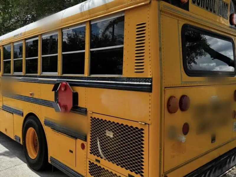2003 Thomas SAF T-Liner School Bus - Image 2