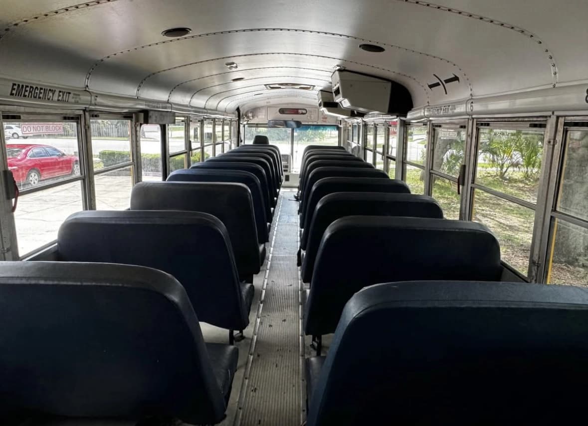2003 Thomas SAF T-Liner School Bus - Image 4