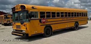 2013 Blue Bird All American school bus bus