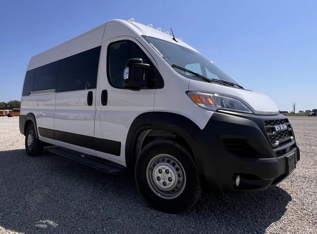 2024 RAM Promaster 2500 Passenger Van - Image 2