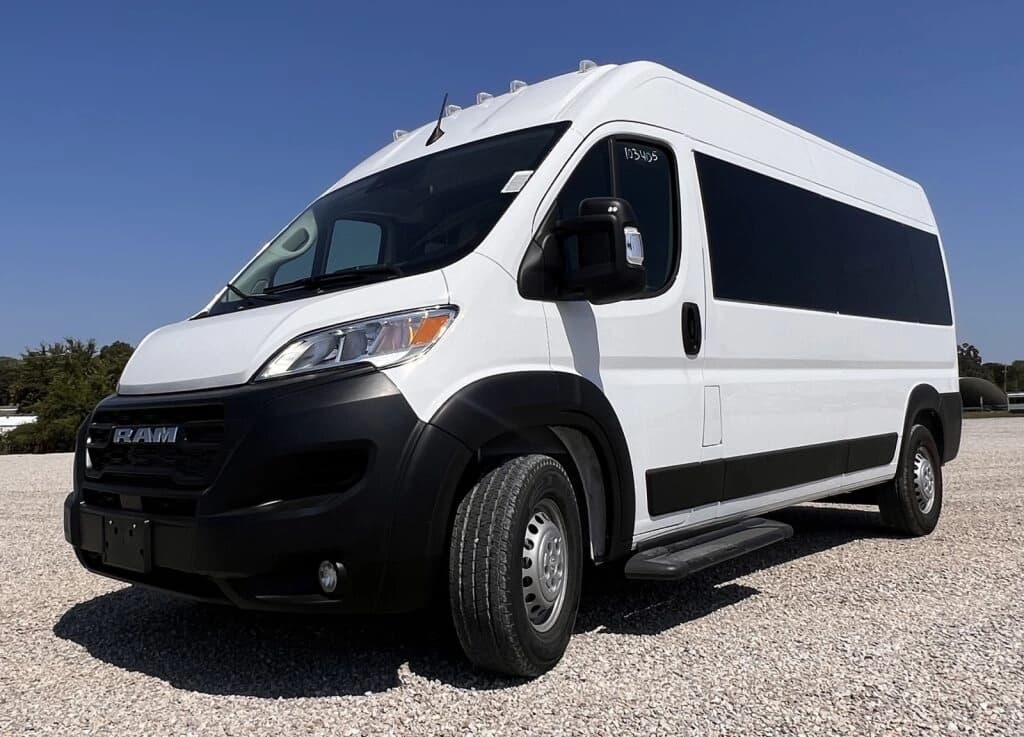 2024 RAM PROMASTER 2500 bus
