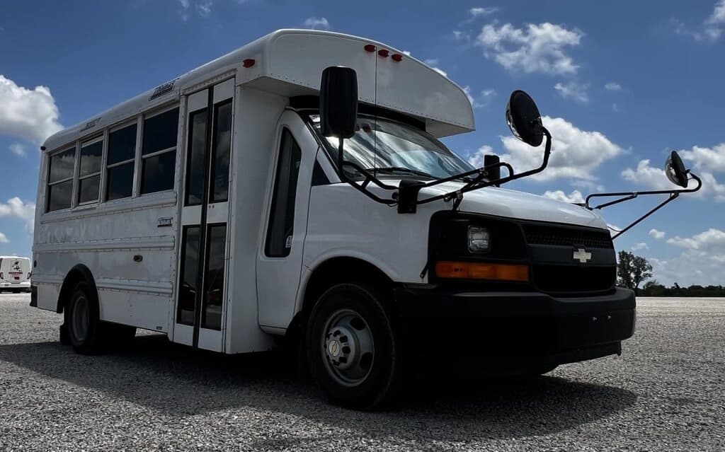 2018 Chevrolet Minotour MFSAB Thomas Activity Bus - Image 2
