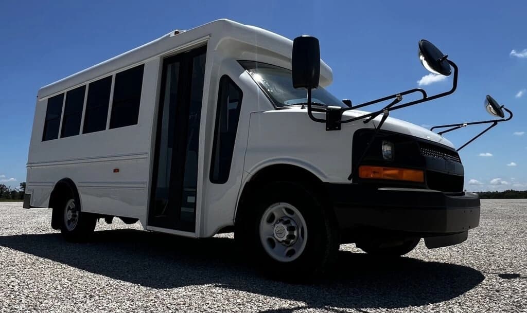 2014 Chevrolet Collins MFSAB Activity Bus - Image 1