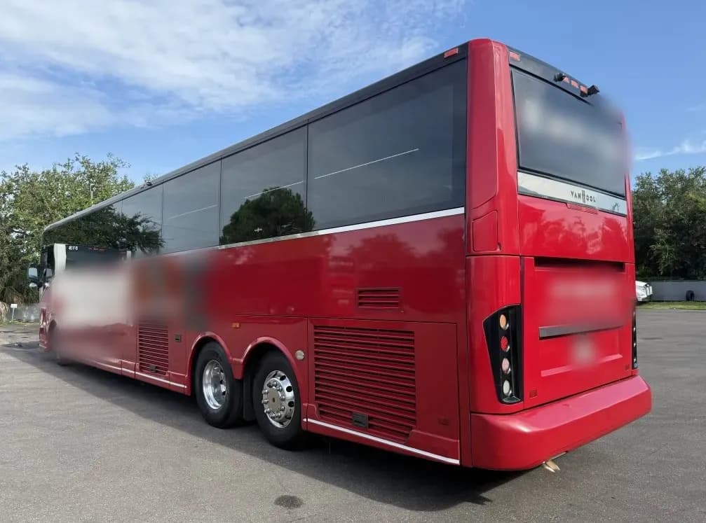 2019 Van Hool CX45 Coach Bus - Image 2
