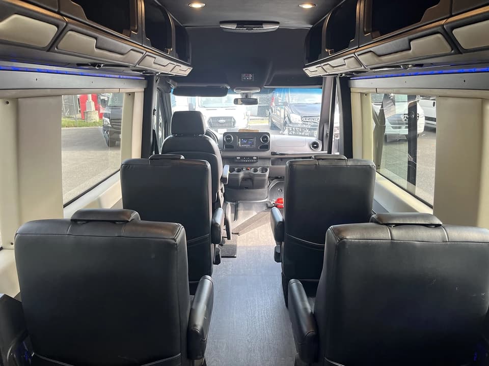 2019 Mercedes Benz Sprinter LA West Passenger Van - Image 4