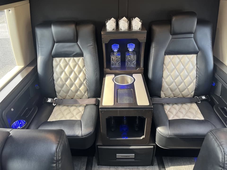 2019 Mercedes Benz Sprinter LA West Passenger Van - Image 9