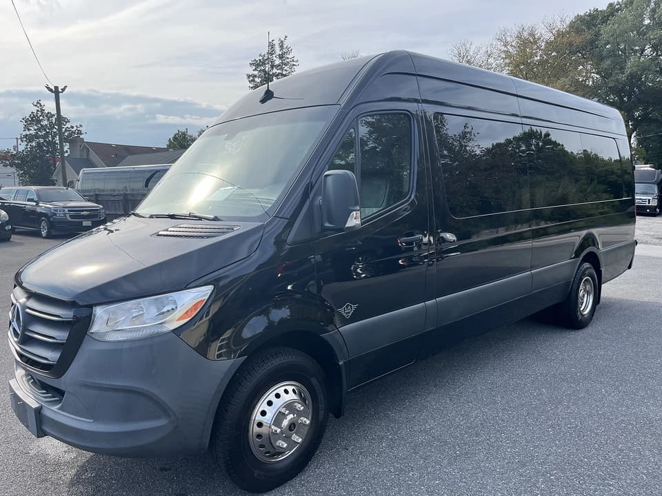 2019 Mercedes Benz Sprinter LA West Passenger Van - Image 1