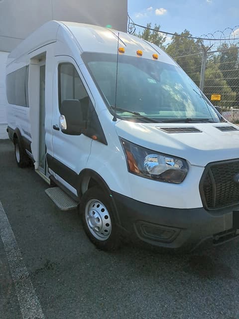 2023 Ford Transit T350 ADA Passenger Van - Image 1