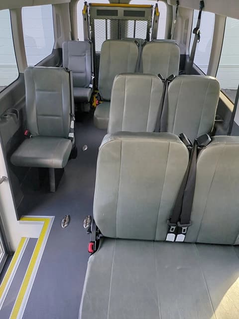 2023 Ford Transit T350 ADA Passenger Van - Image 6