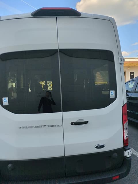 2023 Ford Transit T350 ADA Passenger Van - Image 4