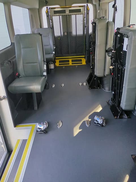 2023 Ford Transit T350 ADA Passenger Van - Image 7