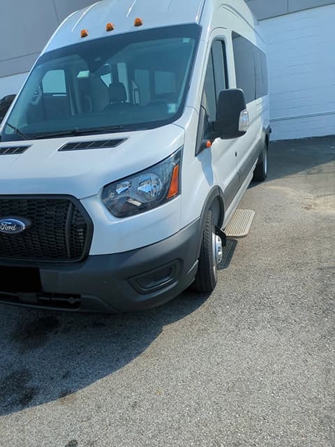 2023 Ford Transit T350 ADA Passenger Van - Image 2