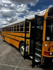 2014 International School Bus bus