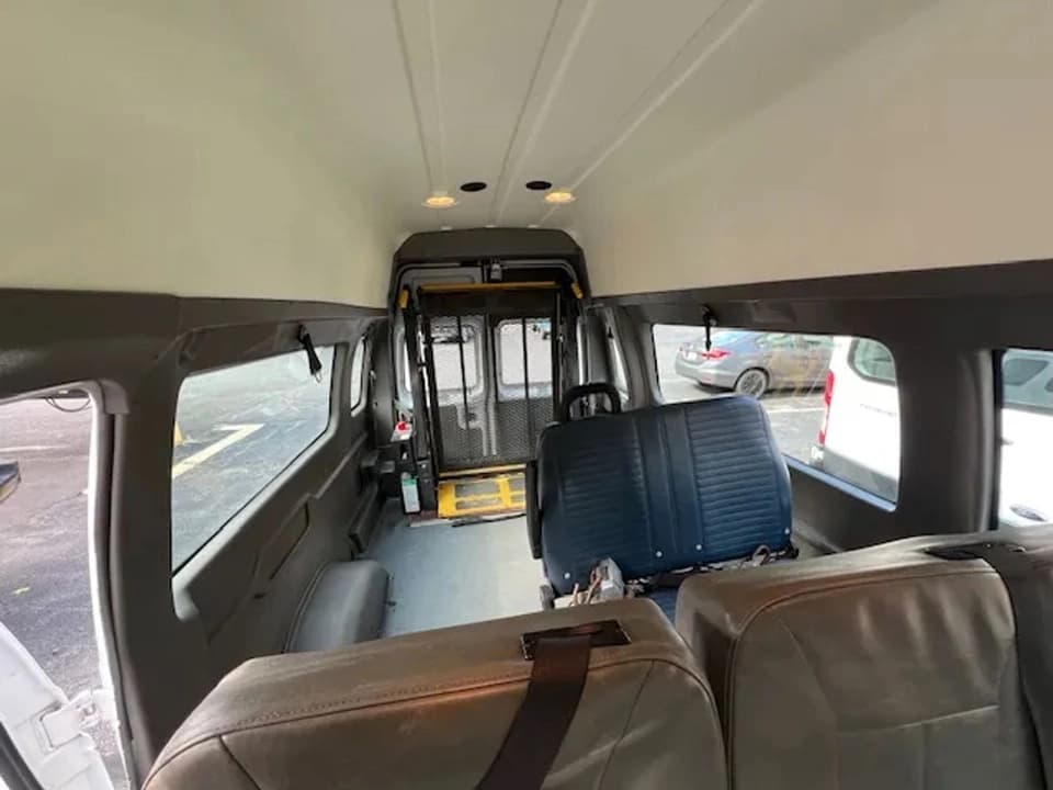 2014 Ford E250 ADA Passenger Van - Image 14