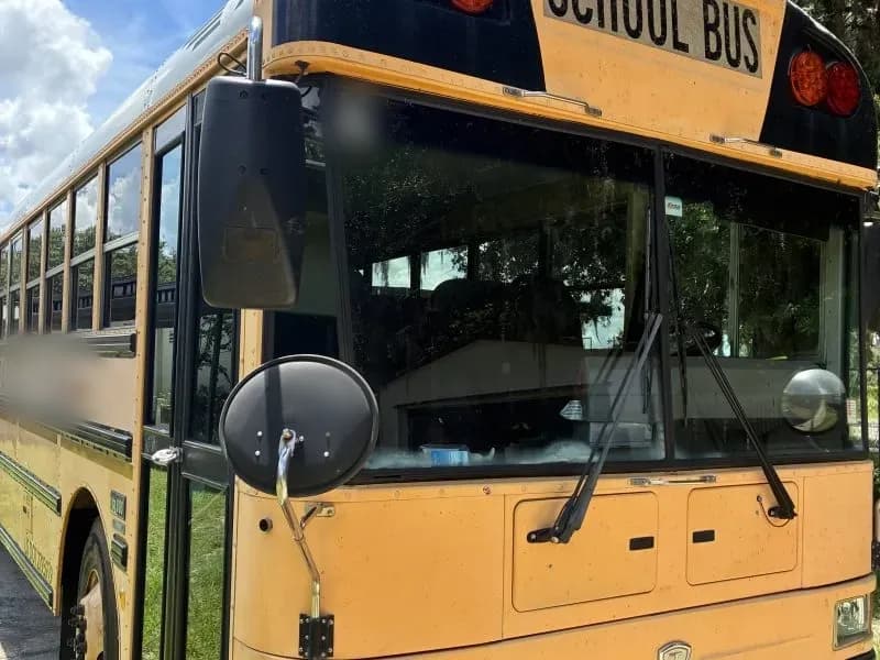 2008 International CRP School Bus - Image 1