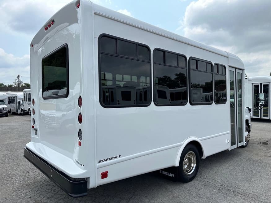 2024 Ford E350 Starcraft Allstar Shuttle Bus - Image 2