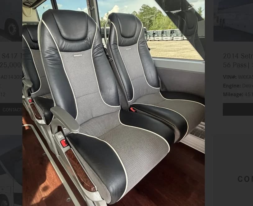 2014 Setra S417 TC Coach - Image 6