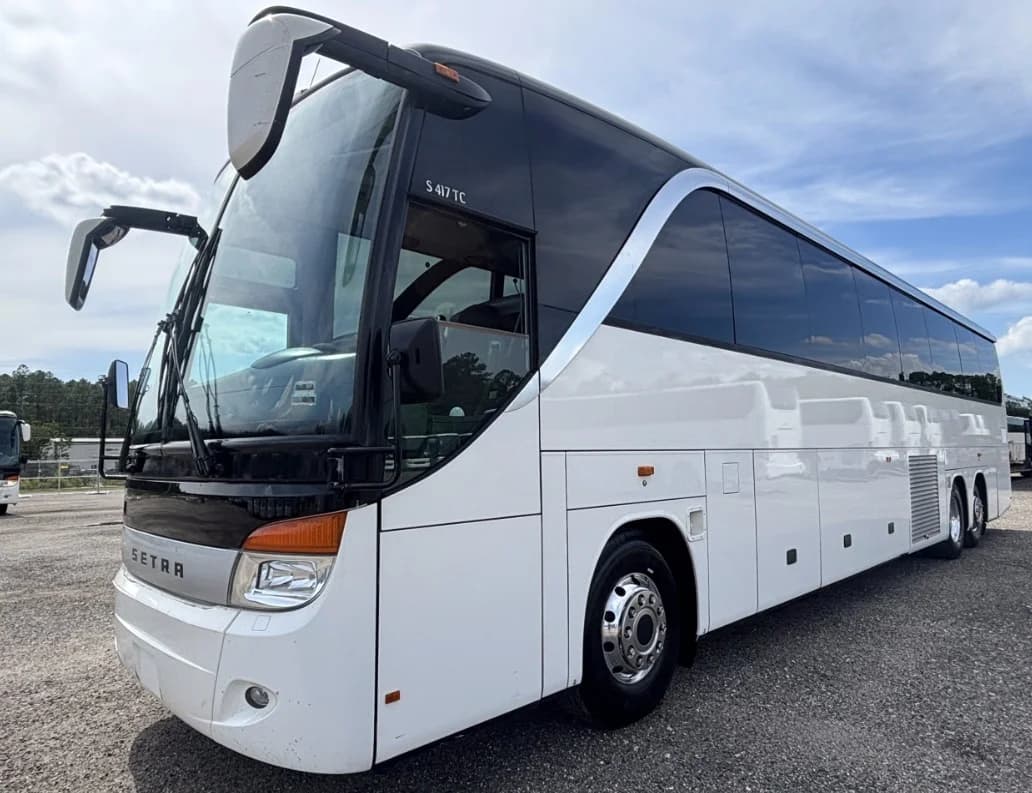 2014 Setra S417 TC Coach - Image 1