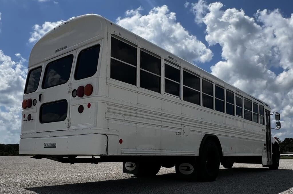 2015 Blue Bird Vision Activity Bus - Image 4