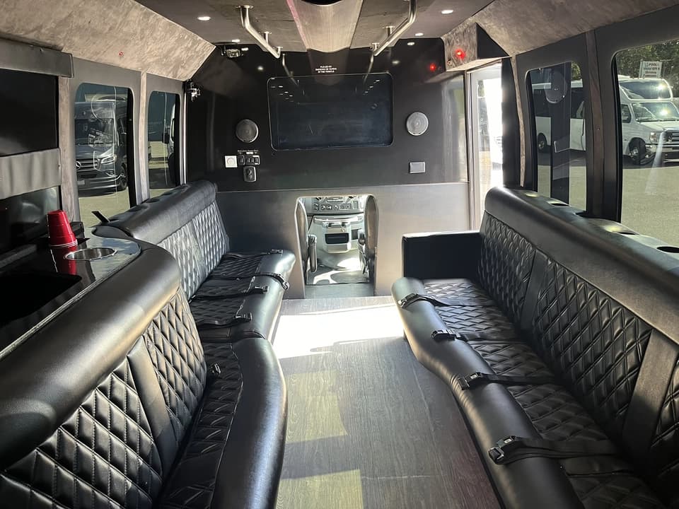 2014 Ford E450 Battisti Customs Limo Bus - Image 2