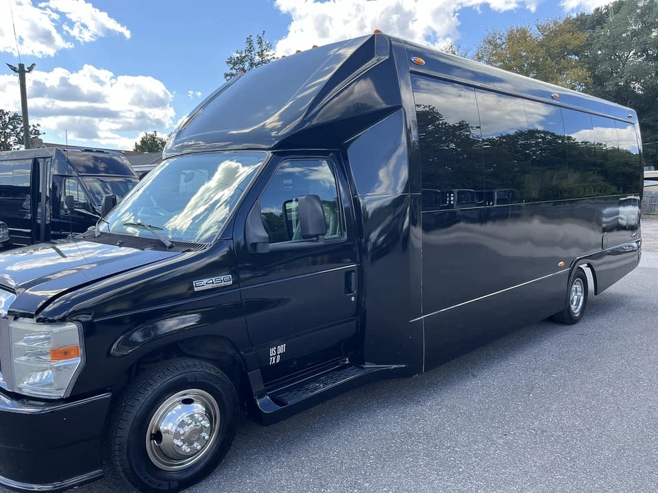 2014 Ford E450 Battisti Customs Limo Bus - Image 1