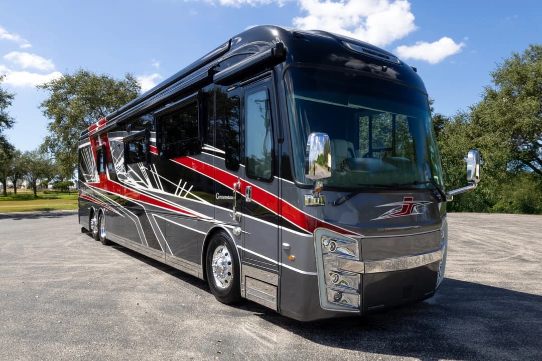 2022 Entegra Cornerstone 45B Motorhome - Image 1