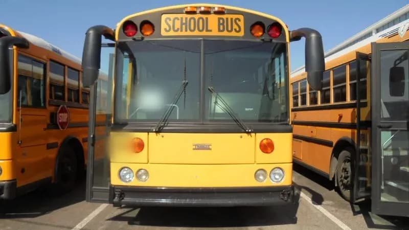 2009 Thomas Thomas bus