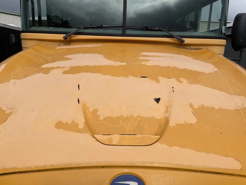 2009 Blue Bird Dog Nose School Bus - Image 3
