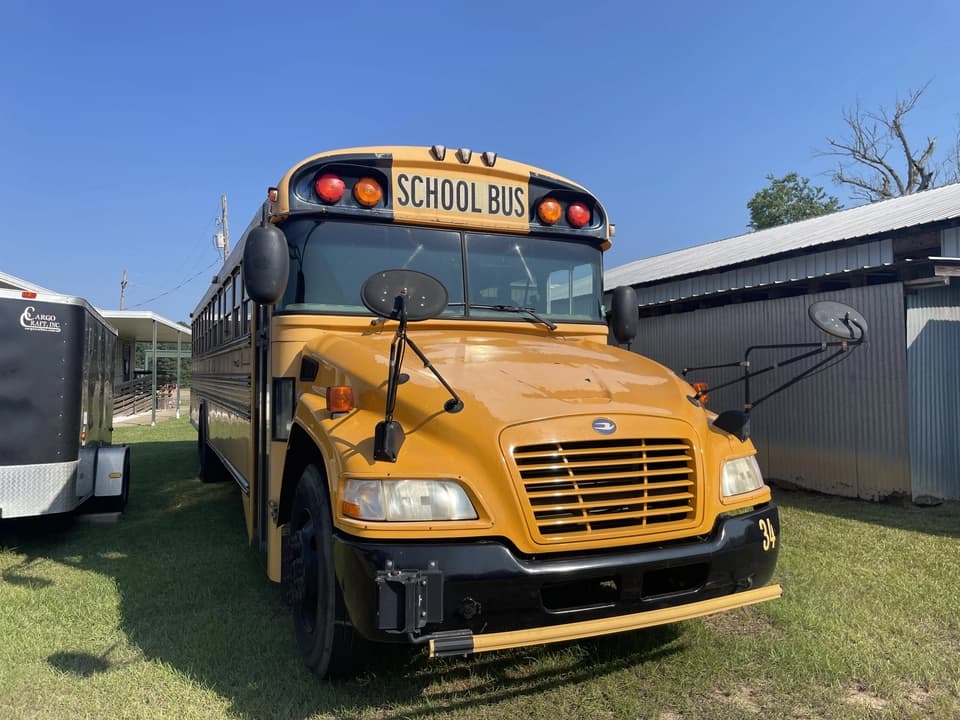 2009 Blue Bird Blue Bird bus