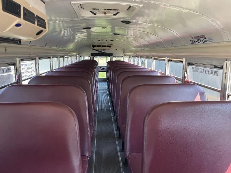 2009 Blue Bird Dog Nose School Bus - Image 5