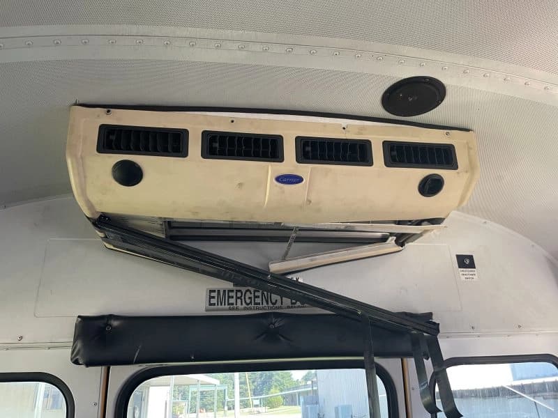 2009 Blue Bird Dog Nose School Bus - Image 6