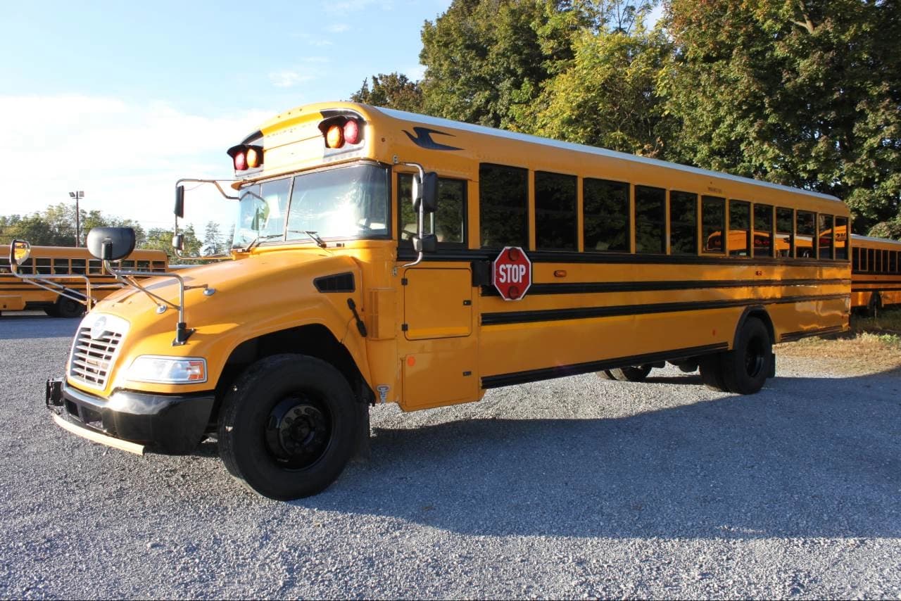 2021 Blue Bird Vision bus