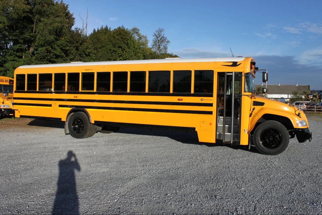 2021 Blue Bird Vision School Bus - Image 2