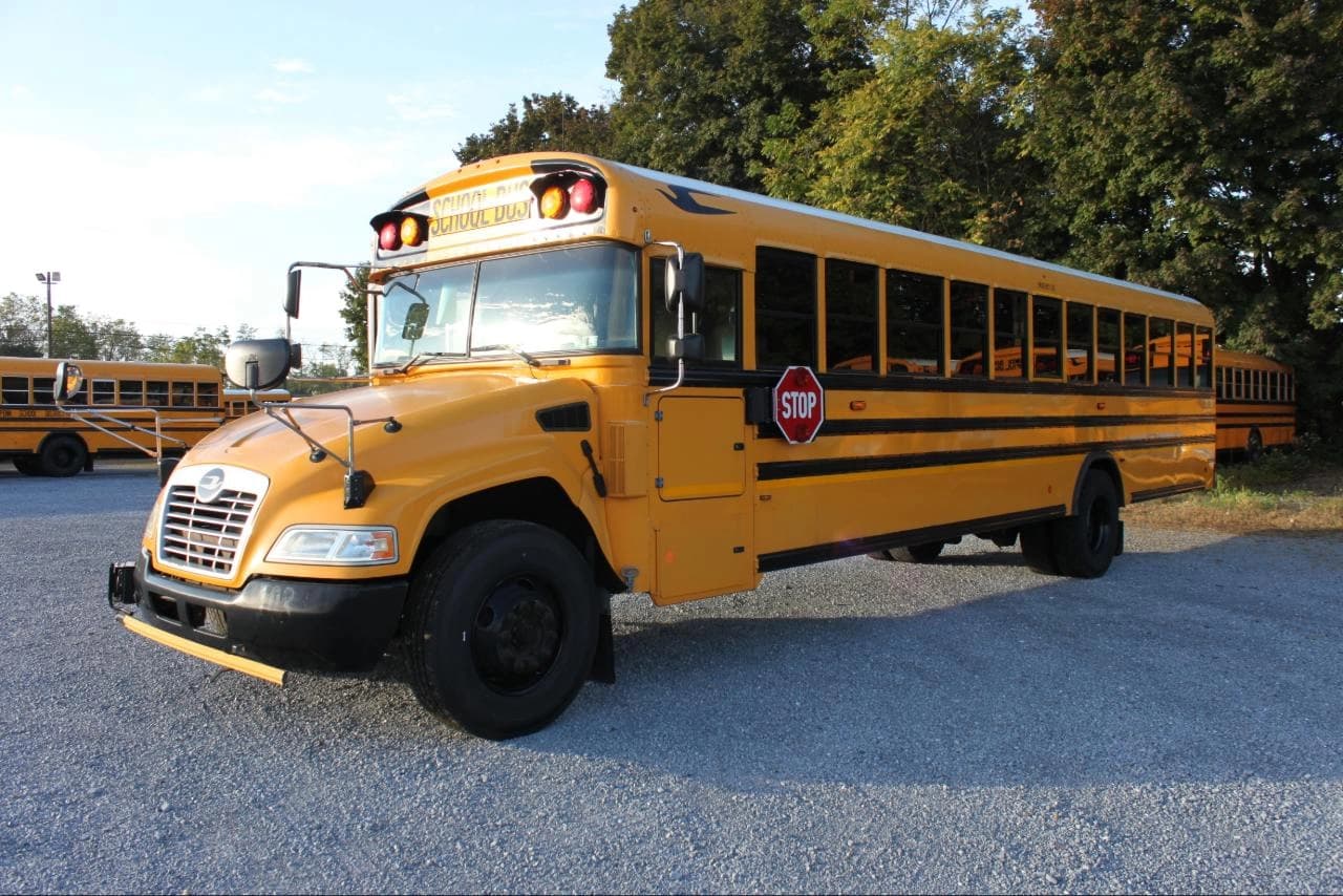 2019 Blue Bird Vision bus