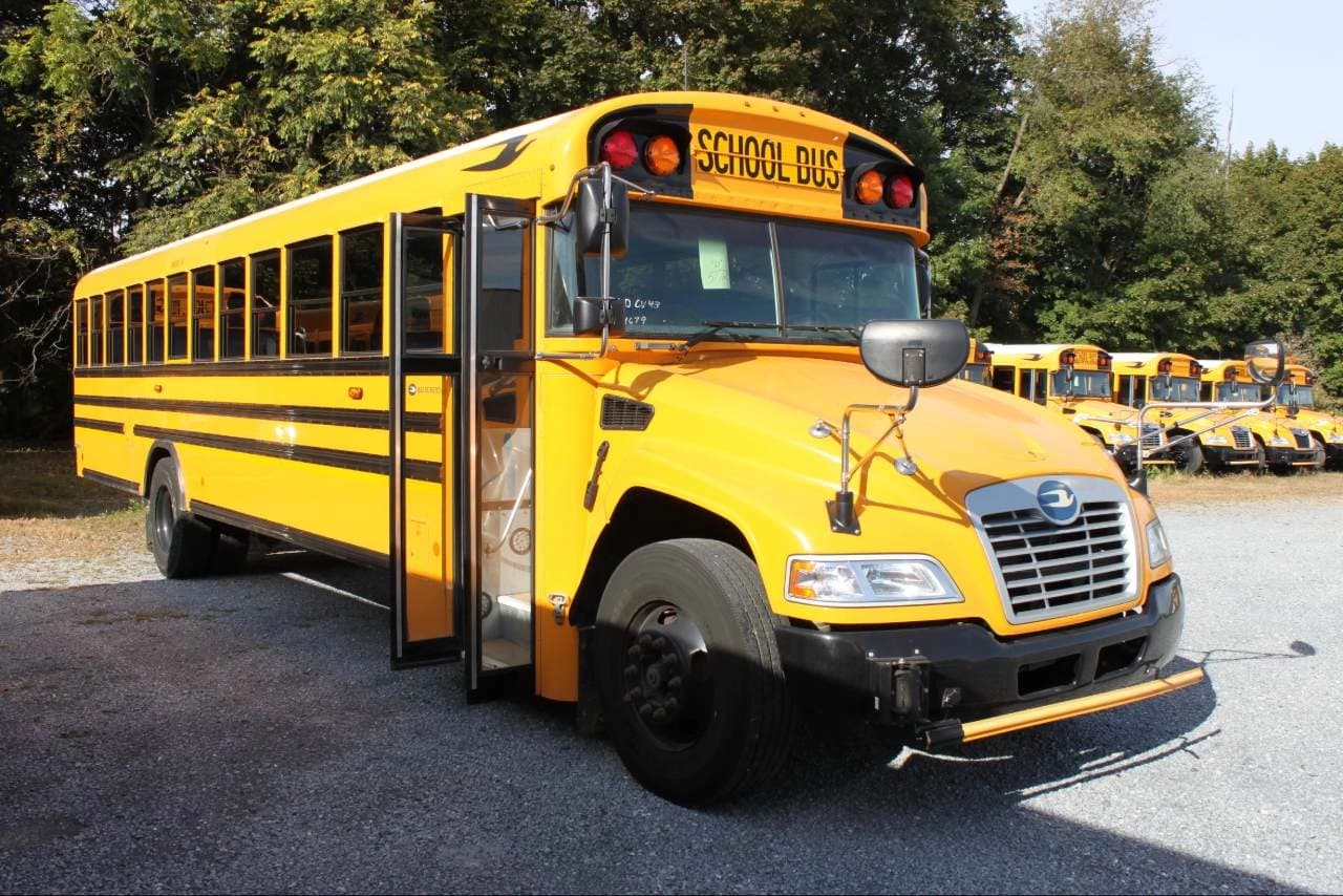 2021 Blue Bird Vision School Bus - Image 1
