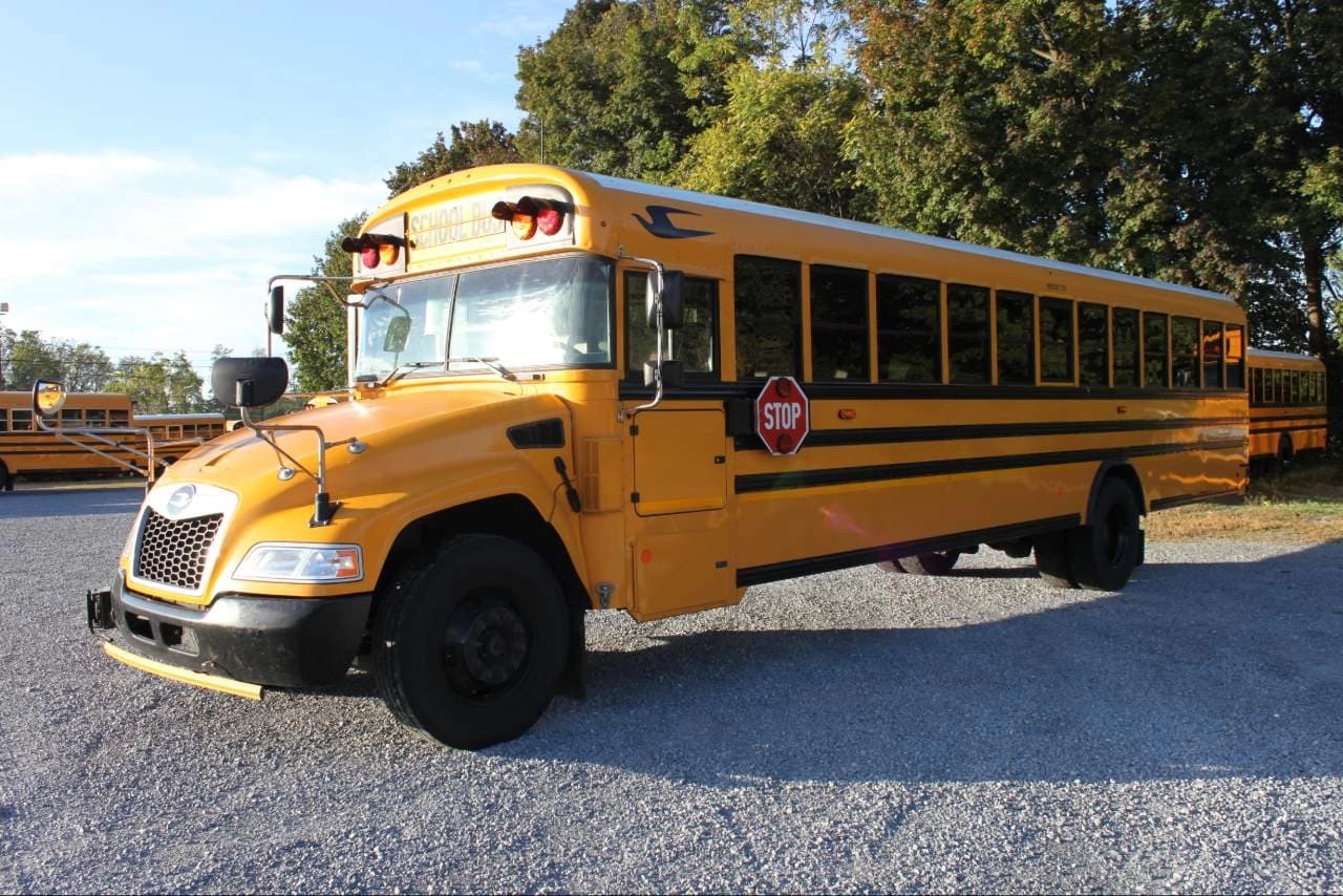 2022 Blue Bird Vision bus