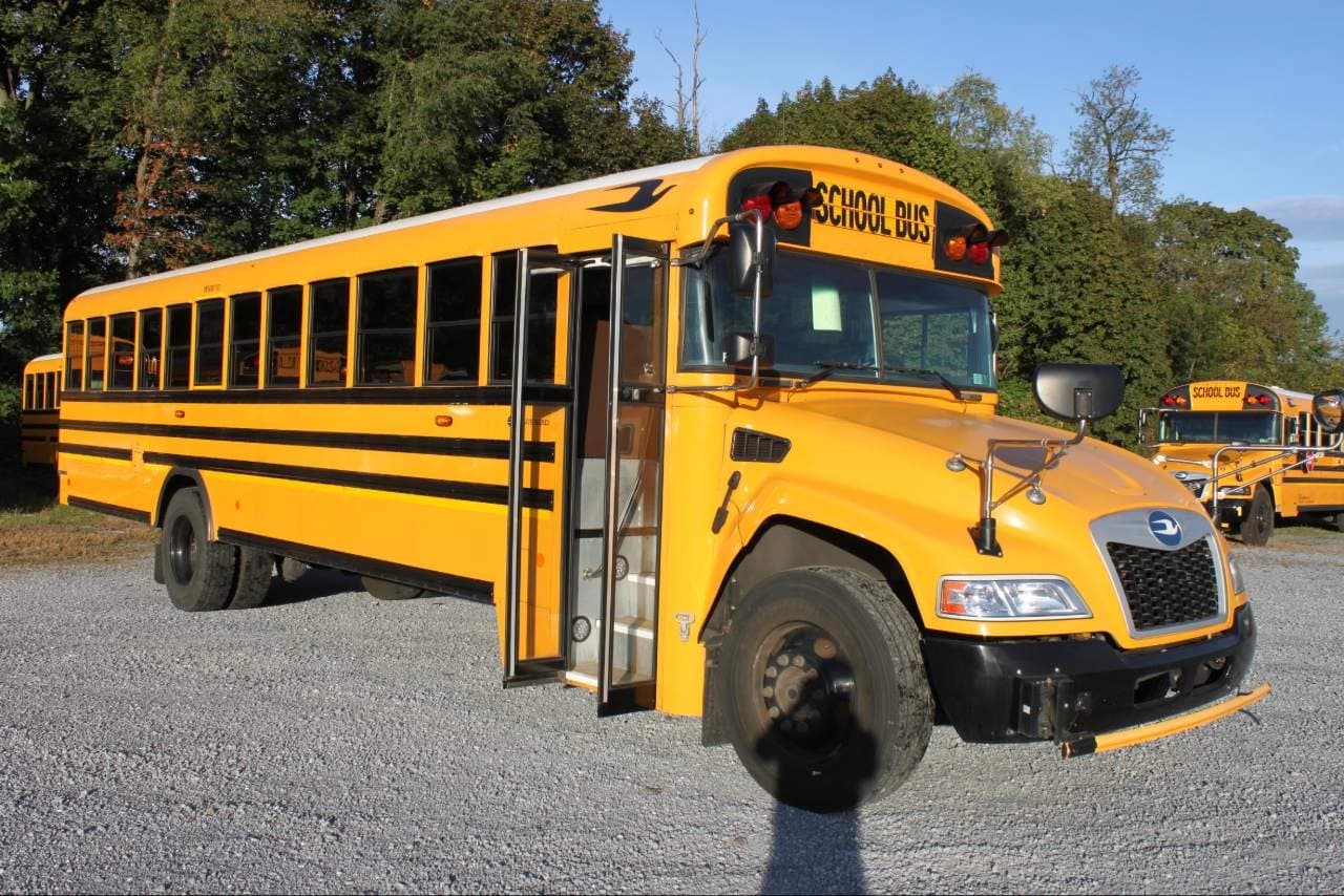 2022 Blue Bird Vision School Bus - Image 2