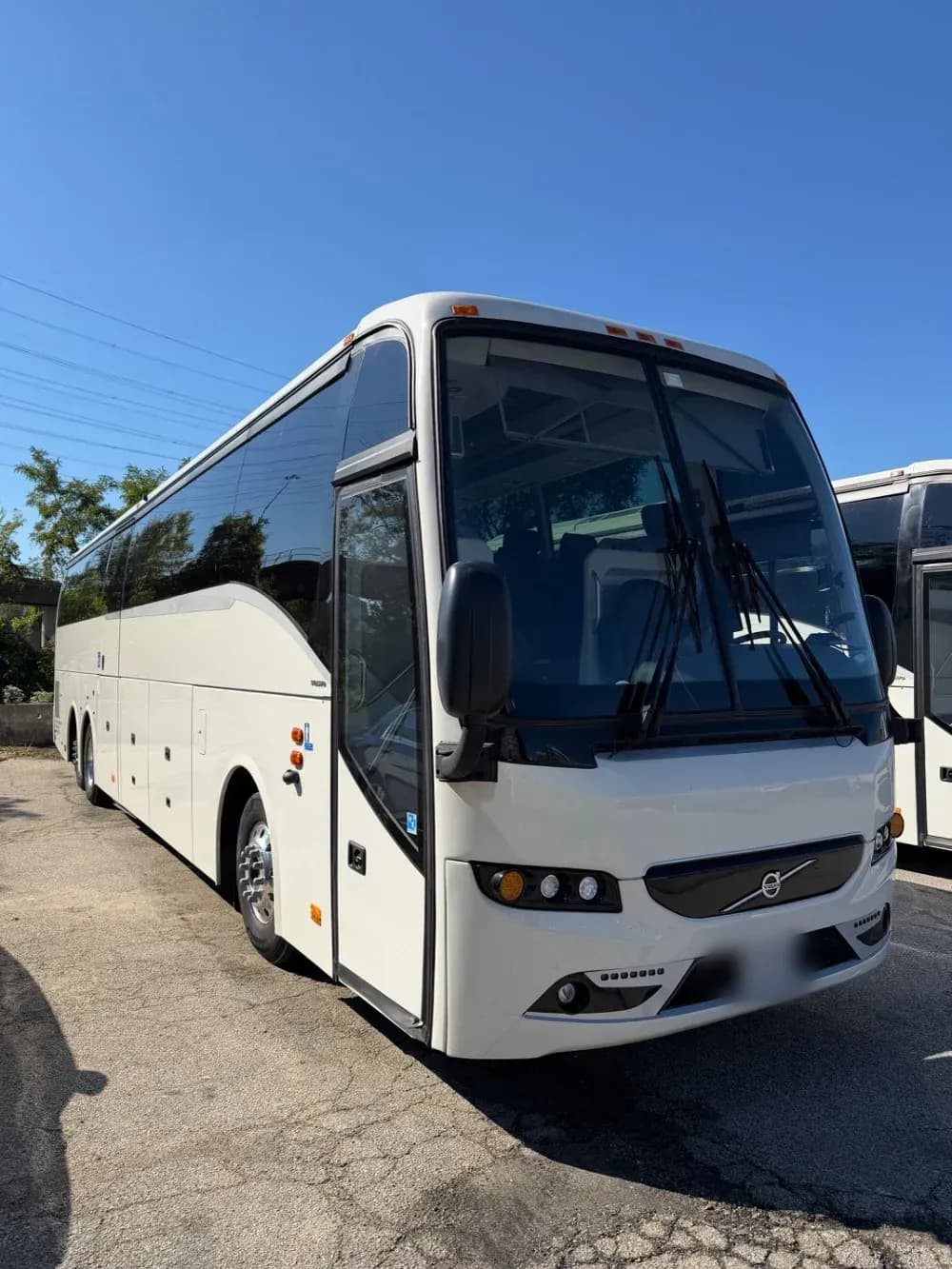 2025 Volvo 9700 bus